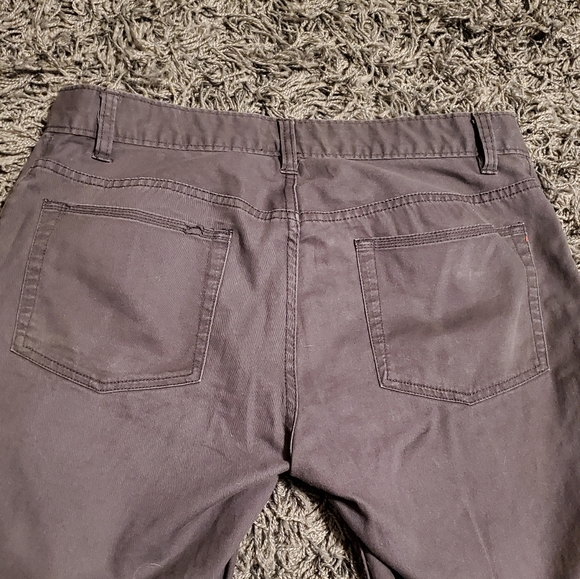 Men's dark grey pants - Picture 3 of 6